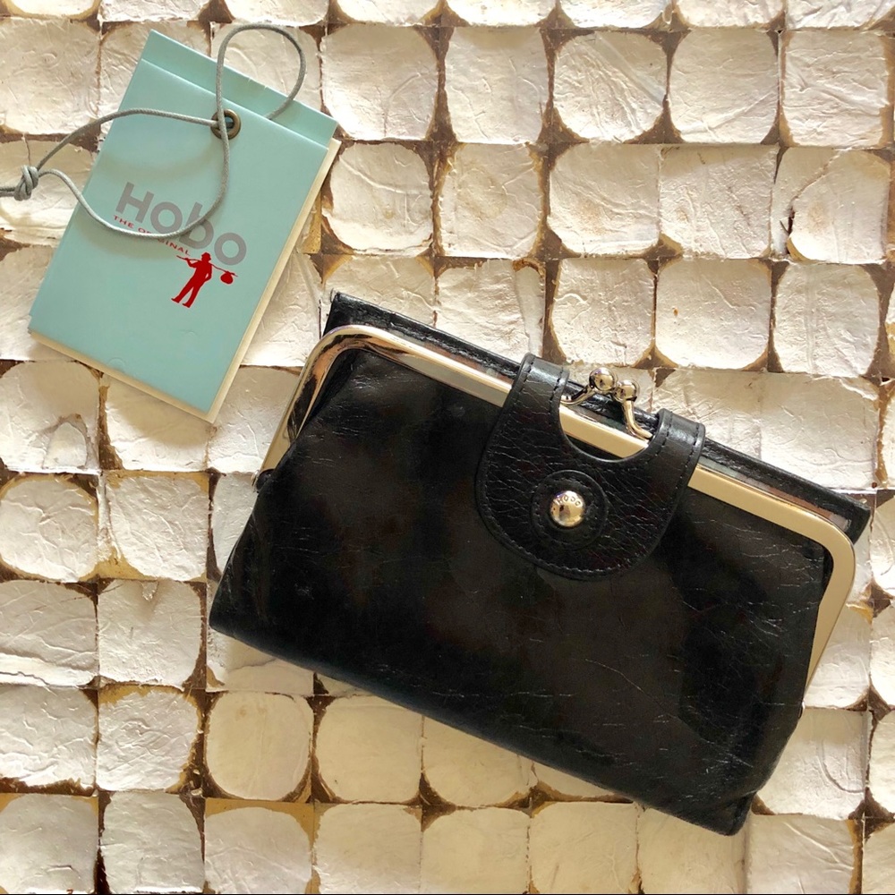 Hobo ‘’Alice’ Leather Wallet